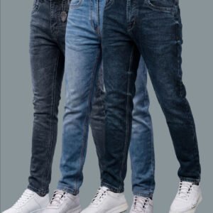 Jeans Denim Pant - 3 Pcs Combo