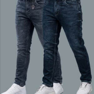 Jeans Denim Pant - 2 Pcs Combo-1