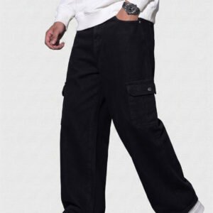 Baggy - Cargo Baggy- Black